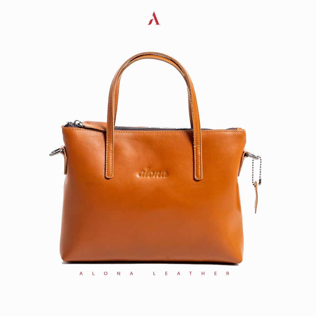 REVEN LEATHER - ALAONA TAS KULIT WANITA PREMIUM BAG