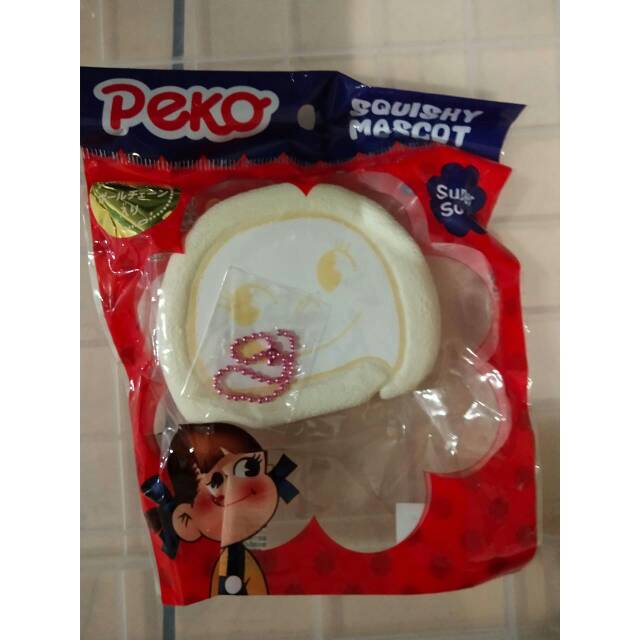 Peko squishy mascot