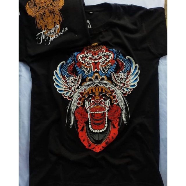 KAOS BUDAYA TURONGGO INDONESIA BEST SALLER JIEGEX TEG001