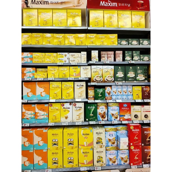

Maxim Coffee - Kopi Instant Korea Kopi Sachet Maxim