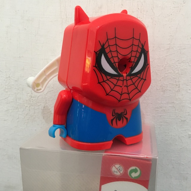 

Rautan Pensil Putar / Pencil Sharpener Gambar Spiderman