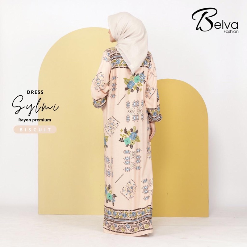 Sylmi Dress by Belva || Dress Motif Bangkok