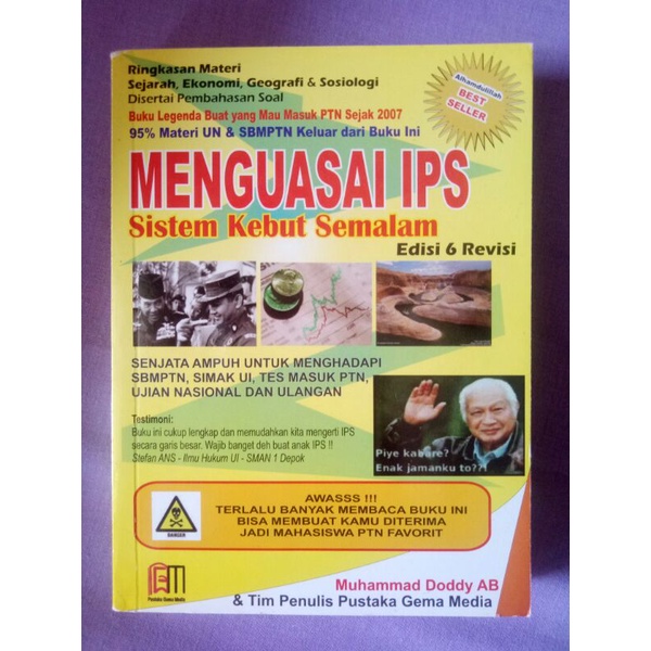 PRELOVED SKS KUNING SOSHUM IPS