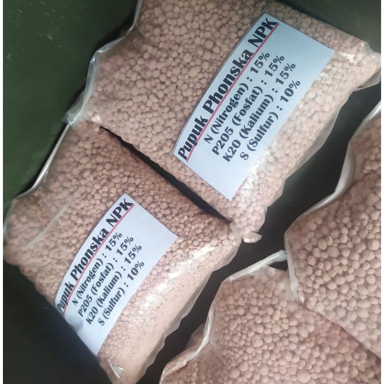 Pupuk NPK Phonska 1kg/Pupuk Penyubur Tanaman Buah