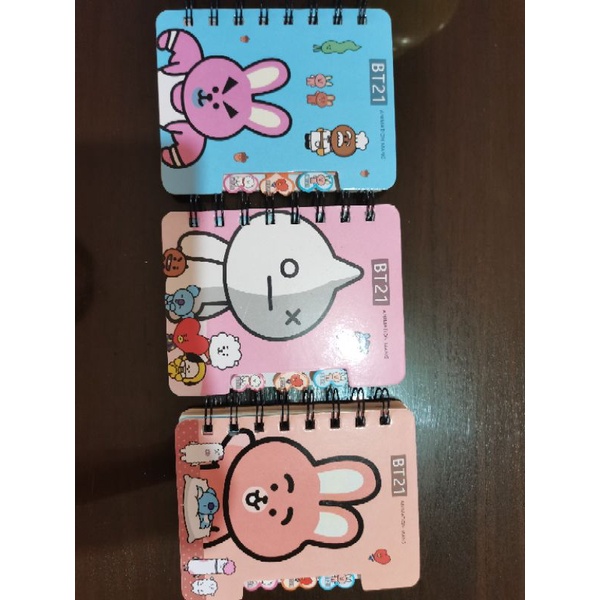 

Buku Agenda / Diary BT21 BTS
