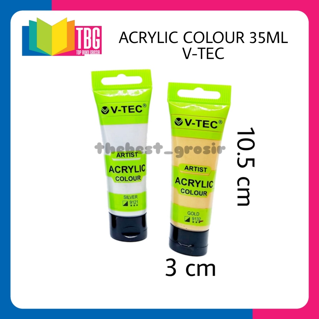 

1 PCS CAT ACRYLIC COLOUR 35ML V-TEC PART 4
