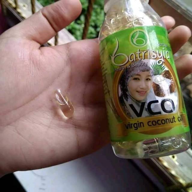 

VIRGIN COCONUT OIL(VCO) 50CAPS