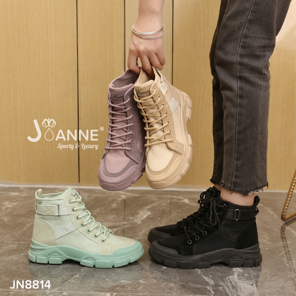 JOANNE Boots Sneakers Shoes #JN8814 ORIGINAL