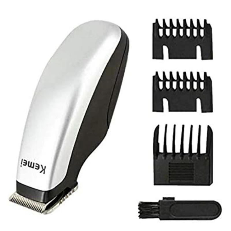 PROMO Alat Cukur Rambut Elektrik Portable Pria Wanita Bayi Bergas Pencukur Kumis Jenggot Kemei KM 66