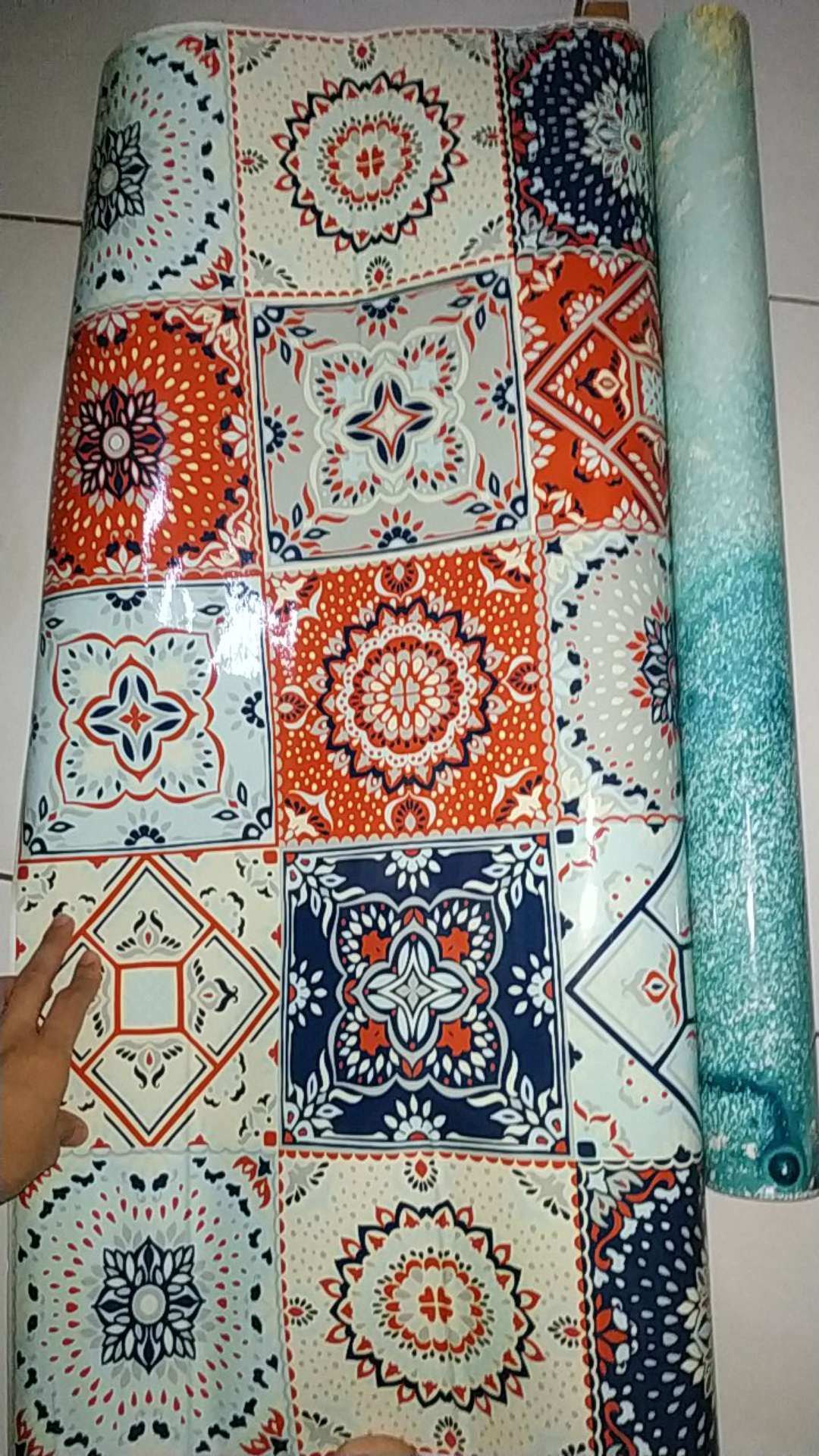 [sticker Dinding Dan Lantai Meteran] Bisa Untuk Perabot Seperti Kulkas Kompor Mesin Cuci - Ornamen 7