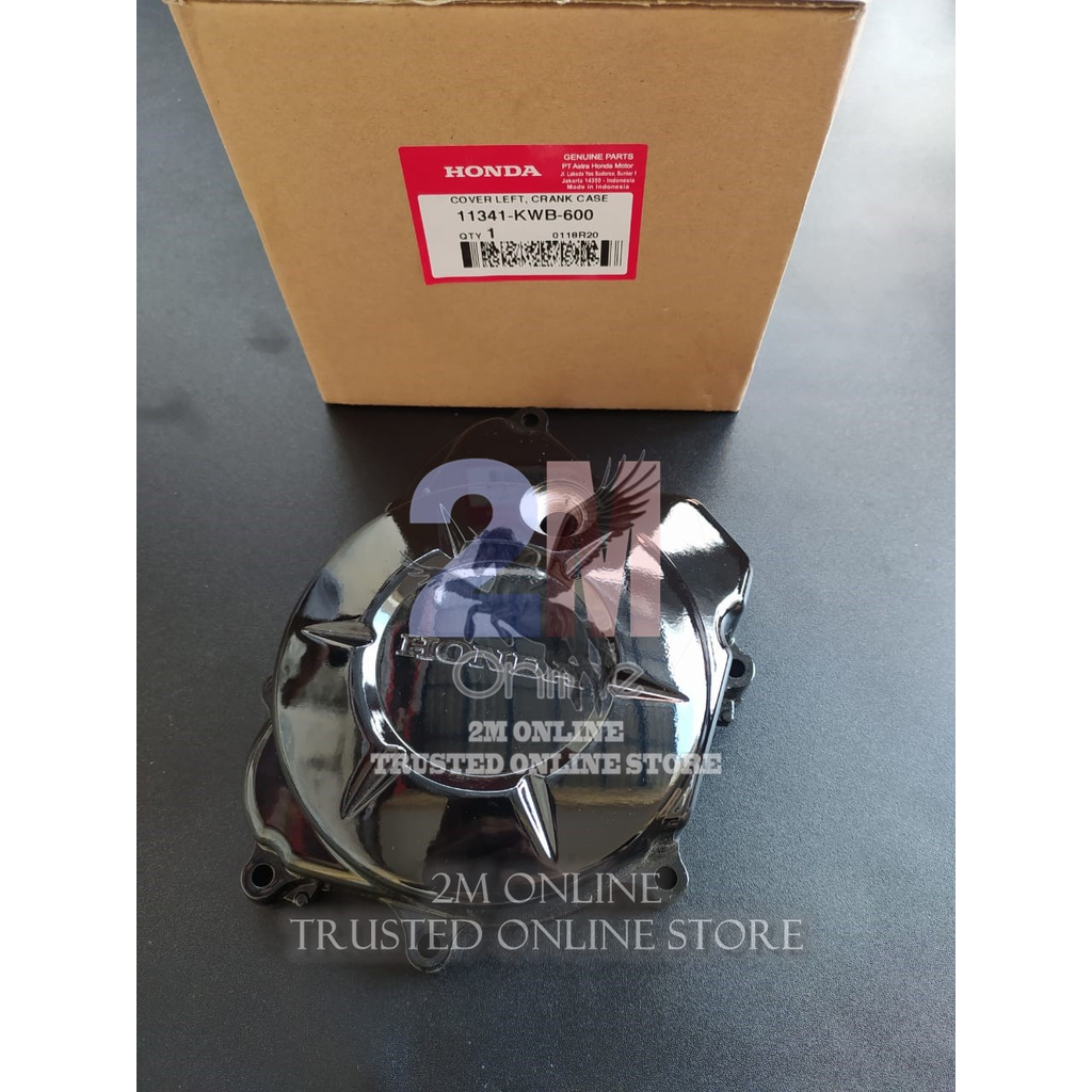 Mdr Cover L Crankcase Bak Kalter Magnet Blade Ori AHM 11341-KWB-600