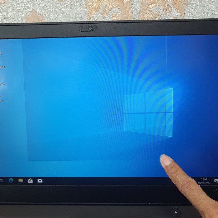 Lenovo Thinkpad T480s Touchscreen Core i7 gen8 Ram 16GB Ssd 256GB