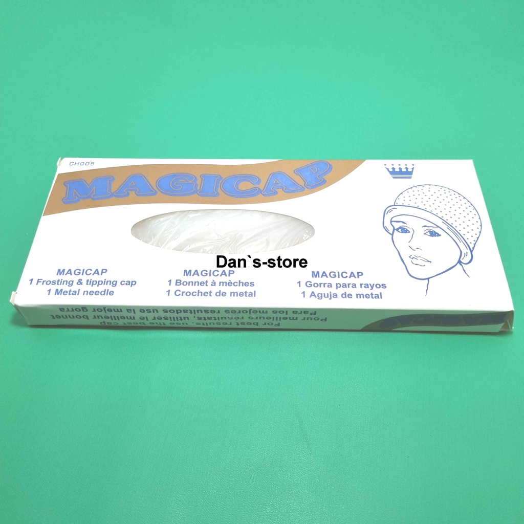 Topi Highlight Semir Rambut - Topi Cat Warna Rambut Topi Karet Silikon