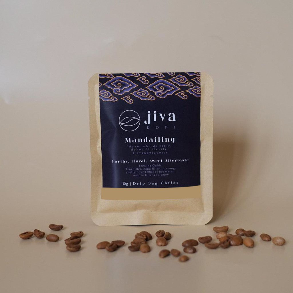 

JIVA KOPI - MANDAILING