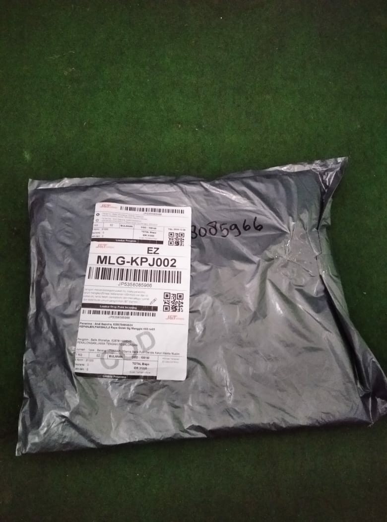 [terbaru]gamis Batik Putri Gendis Katun Wanita Muslim Seragam Cewek Premium Modern Exclusive