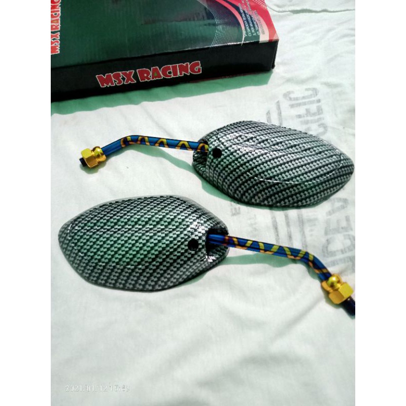 Spion Beat Karbon Spion Beat Fi Variasi Spion Beat Karbon Variasi Sepion Motor Beat Karbon