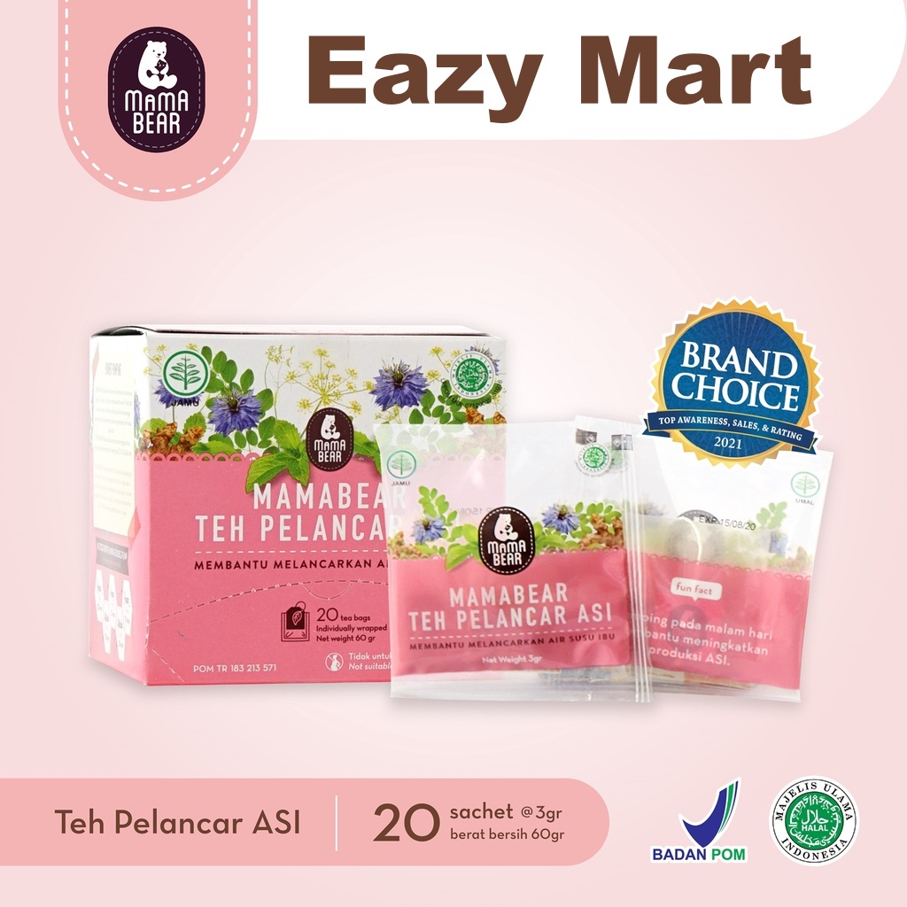 MamaBear Teh Pelancar ASI / ASI Booster Mama Bear