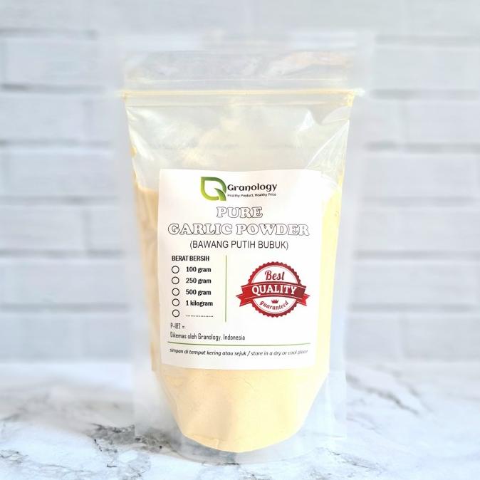 

Bubuk Bawang Putih / Garlic Powder (250 gram) by Granology