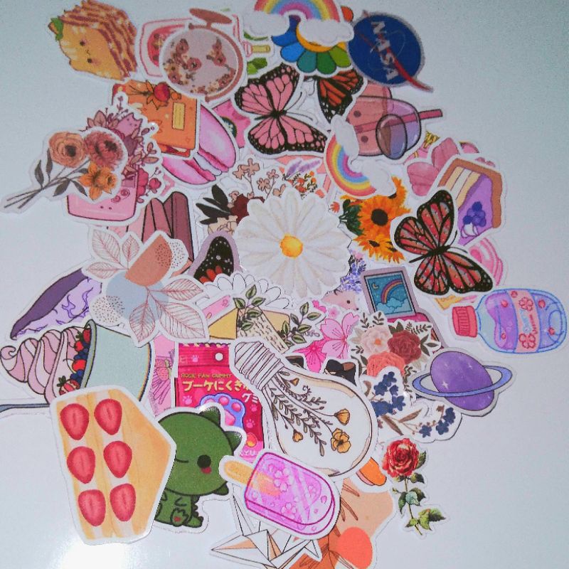 

Stickers cute. isi 15 pcs ( random ).