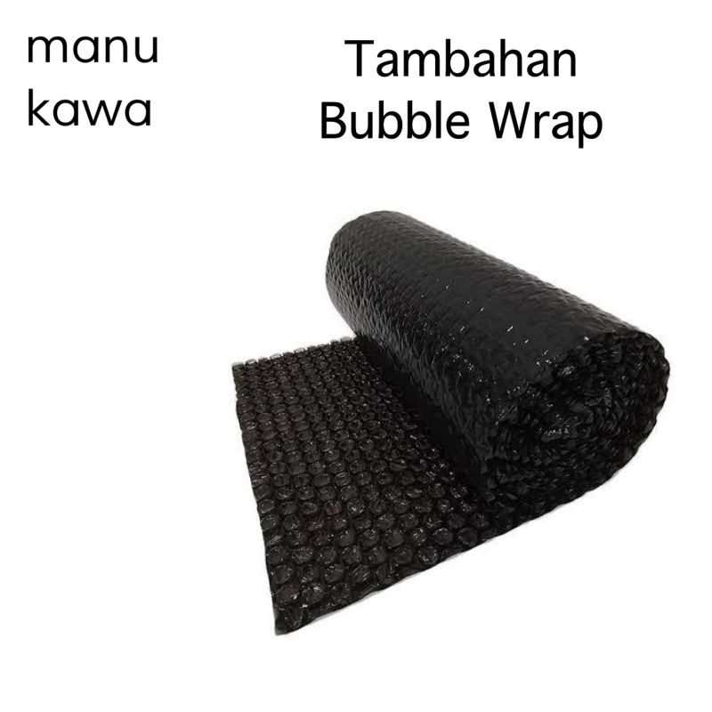 

Packing Tambahan Bubble Wrap