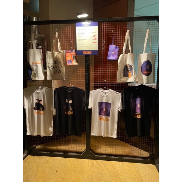 totebag petualangan sherina