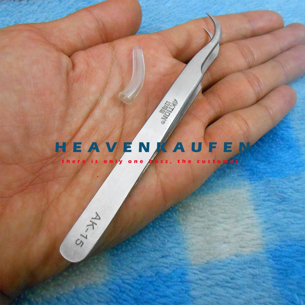 Pinset Tweezers Ujung Melengkung Bagus