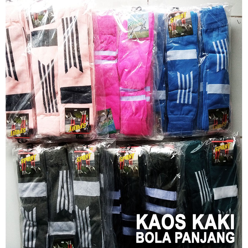 Kaos Kaki FUTSAL Sepak Bola PANJANG - Kaos Kaki Panjang SEPAK BOLA