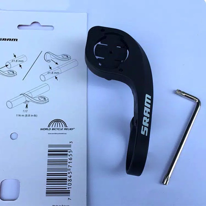 SRAM QUICKVIEW BAR FLY BRAKET compatible GATRMN EGDGE BRYTN IGSPRT CATYE