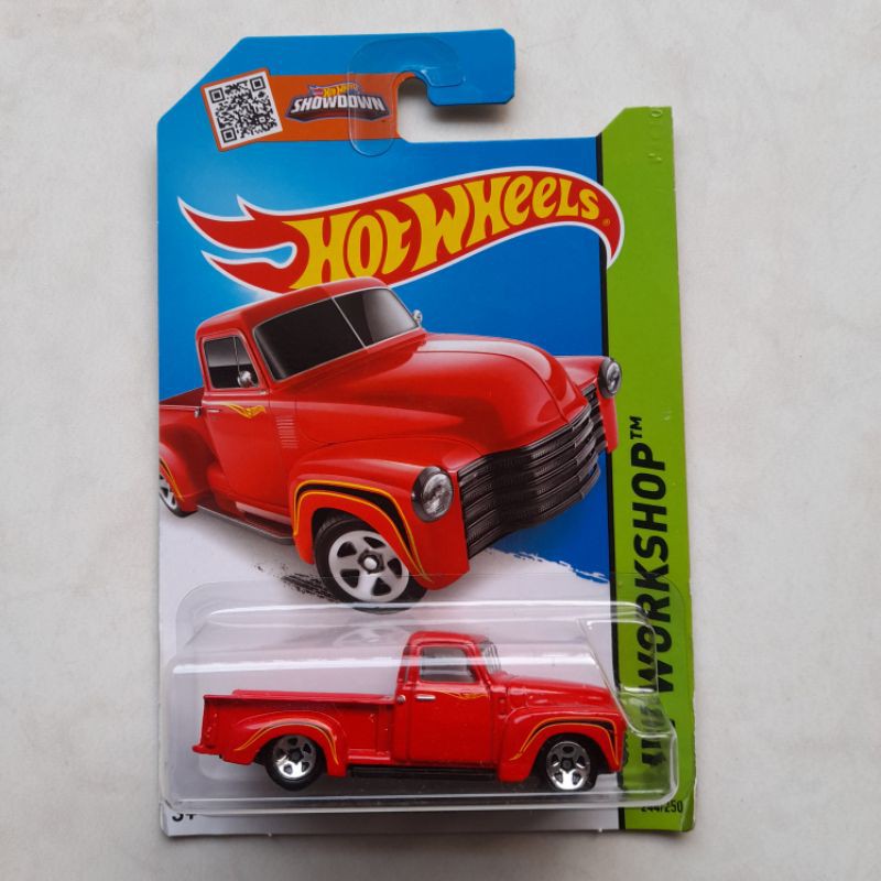 Hotwheels 52 Chevy Pick Up