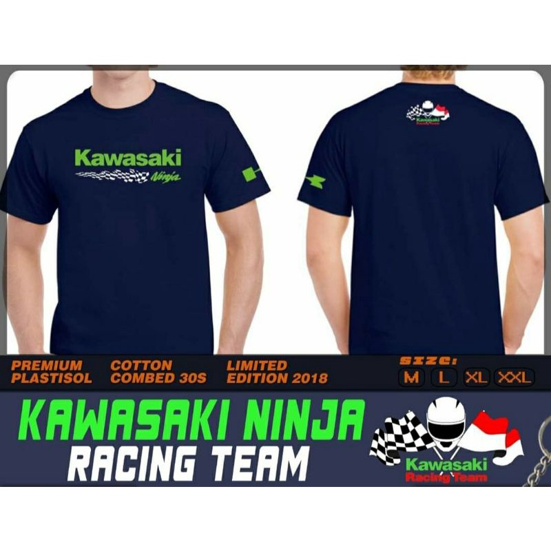 kaos Kawasaki ninja, kaos ninja, kaos ninja r, kaos ninja rr,kaos ninja 250, kaos ninja s