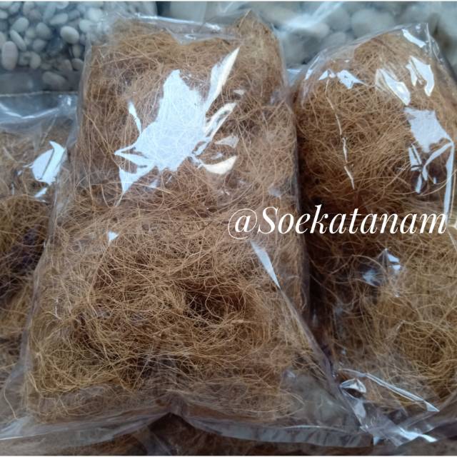 Coco Fiber / Coco fiber media tanam / media tanam / serabut kelapa