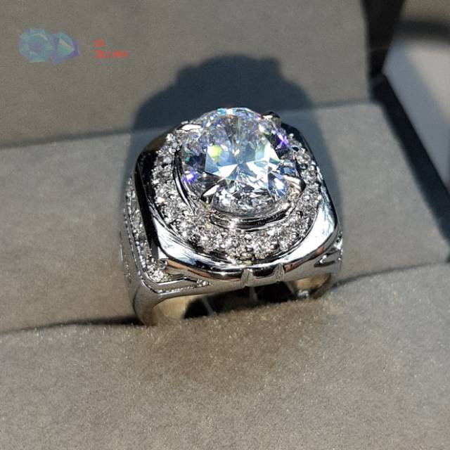 Cincin Berlian Cz Super Quality Original high Luster