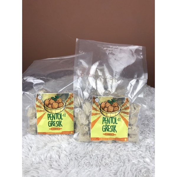 

Pentol Gresik Frozen LARGE PACKAGE 300gr Makanan Frozen Cocok Untuk Ngemil dan Topping Makanan Anda
