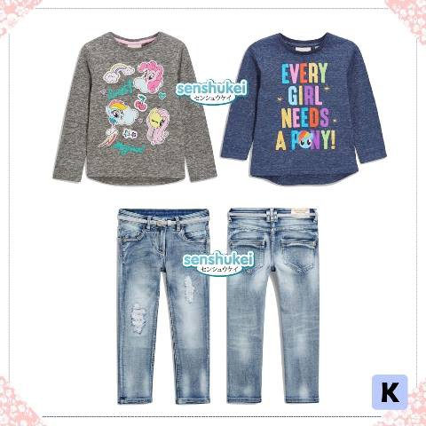 SETELAN ANAK LITTLE PONY