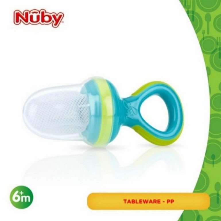 NUBY Nibbler Fresh Food Feeder Jaring Makanan Empeng Buah