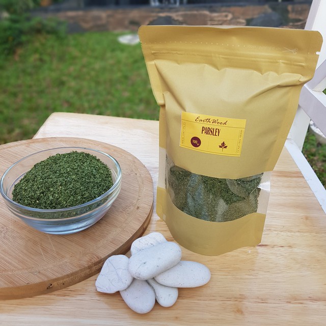 

Parsley 1kg ori EarthWood