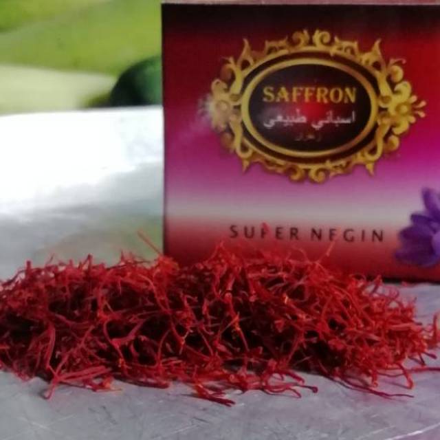 

Safron / zafron saffron 1 gr bisa untuk promil