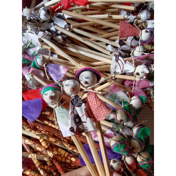 

PROMO!!READY STOCK Souvenir Pensil Boneka