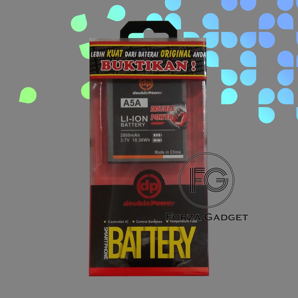 BATTERY DOUBLE POWER EVERCOSS A5A 2800 mAh