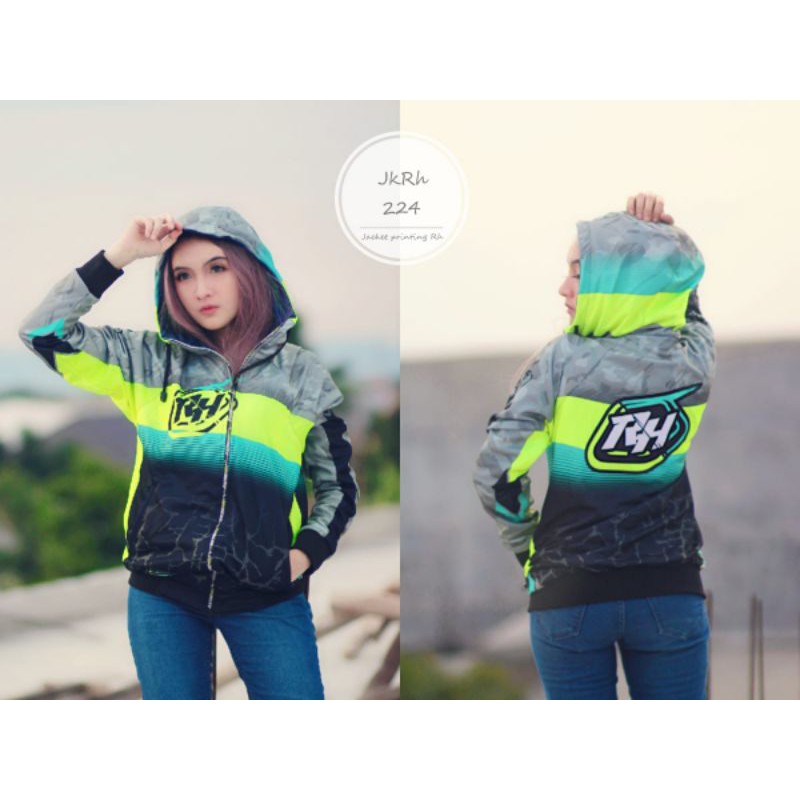 jacket /jaket racing hell original