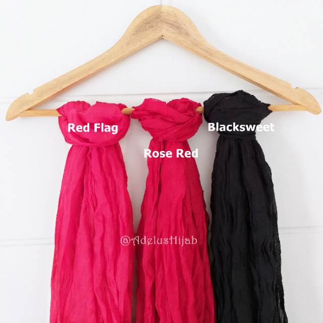 Pashmina Kusut / Pashmina Wrinkle / Pashmina Rawis Kusut