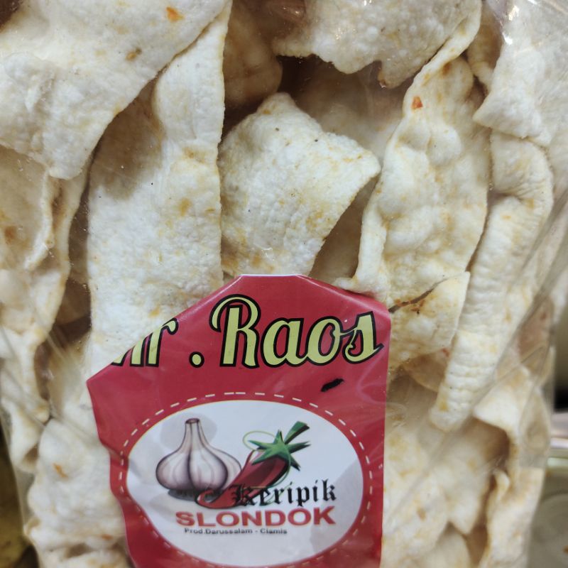 

krupuk slondok