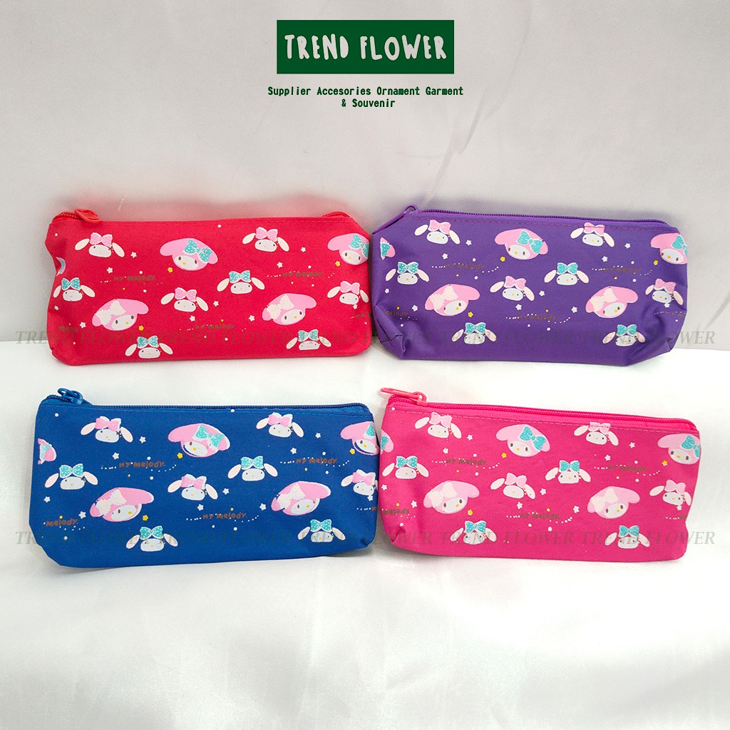 

Tepak Pencil Anak Cewek tempat pencil karakter Aestetik Unik Minimalis Wadah Organizer Stationery