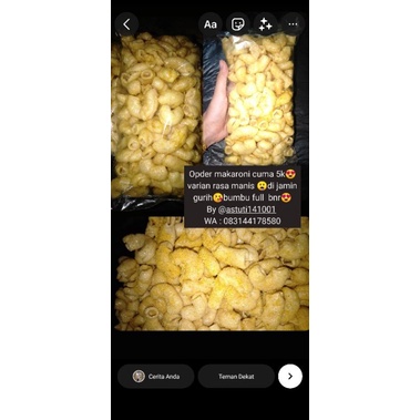 

makaroni manis gurih