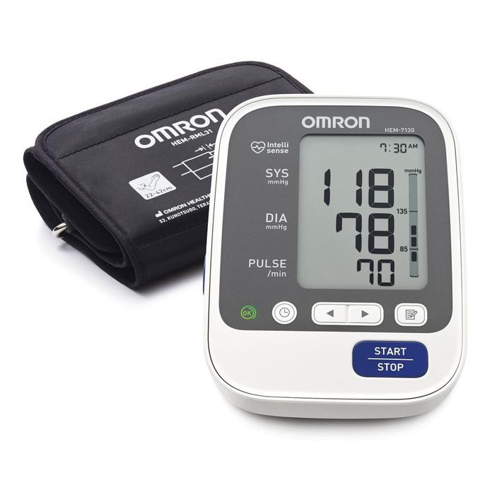 OMRON Tensimeter Digital HEM-7130 - White