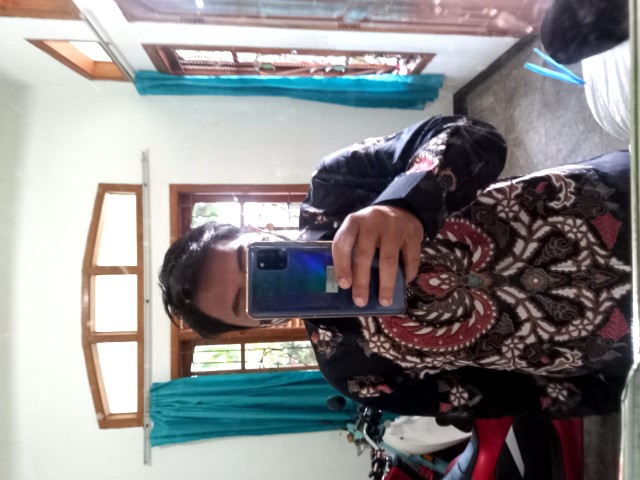 Batik Pria Lengan Panjang Keratonan Solo Premium Produksi Batik Aluna Slimfit Full Furing Terlaris