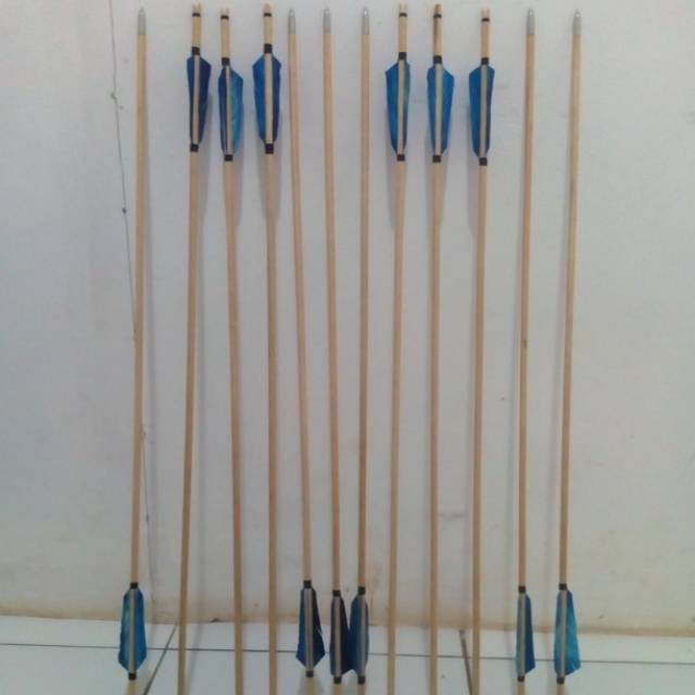 Anak panah / Arrow Asli Kayu Jati