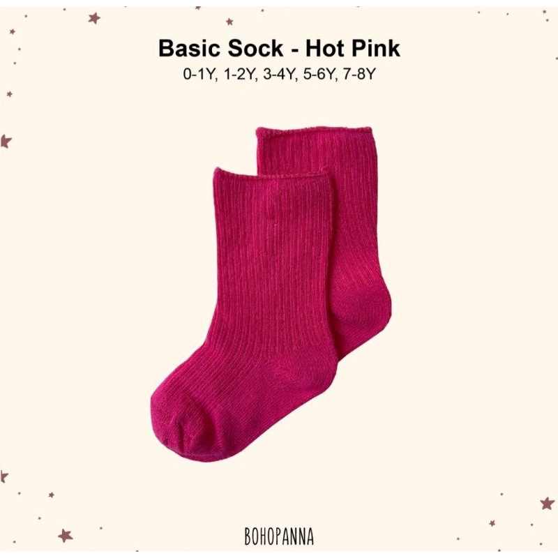 Basic Socks BohoPanna