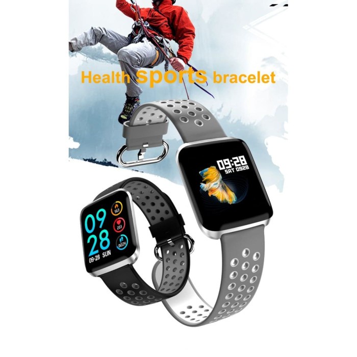 Jam Tangan Smartwatch Whatsapp Call Sport Fitness Tracker Android iOS4