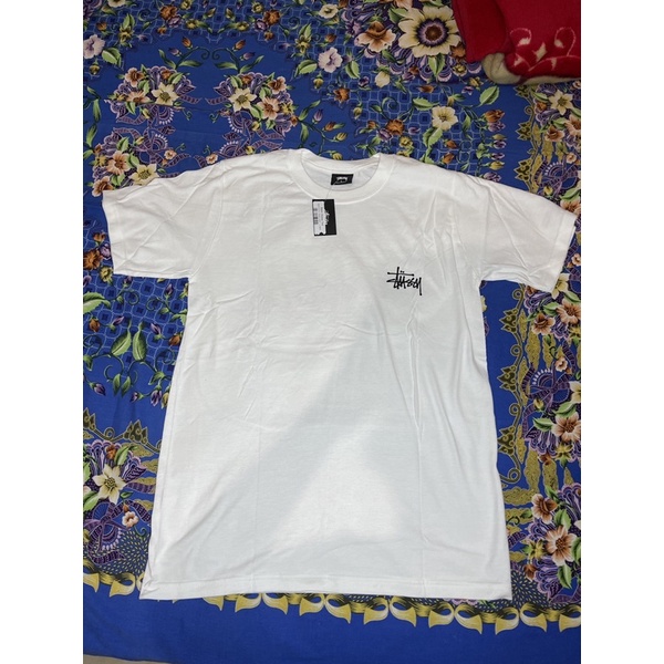 stussy Basic Tee White